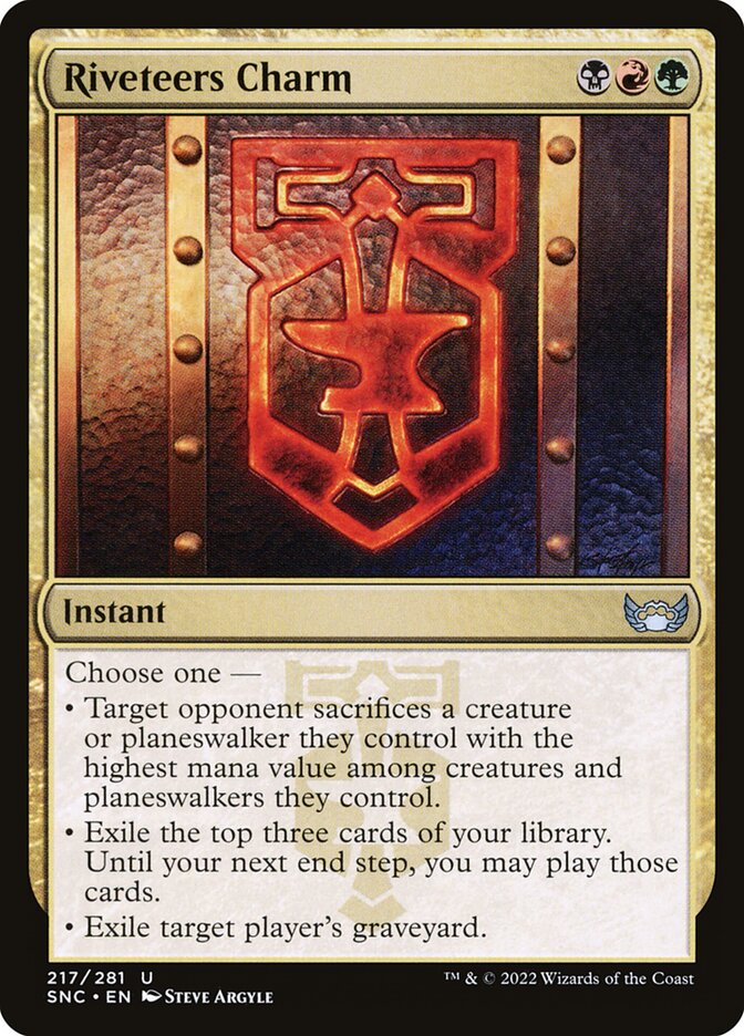 Riveteers Charm [Streets of New Capenna] (217)