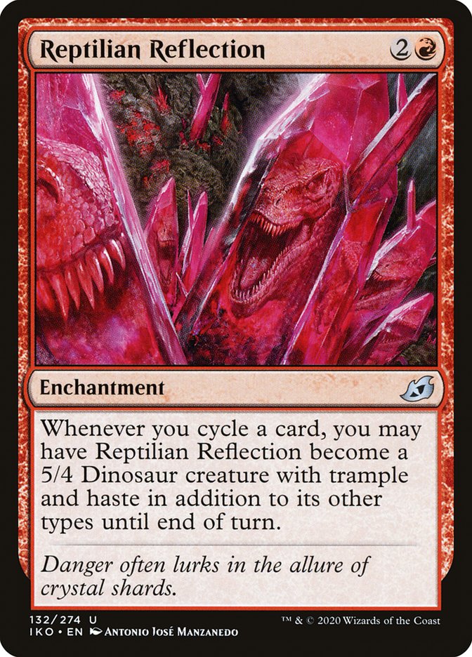 Reptilian Reflection [Ikoria: Lair of Behemoths] (132)