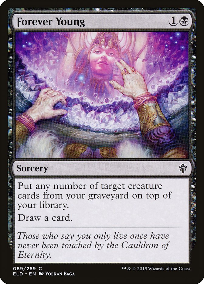 Forever Young [Throne of Eldraine] (89)