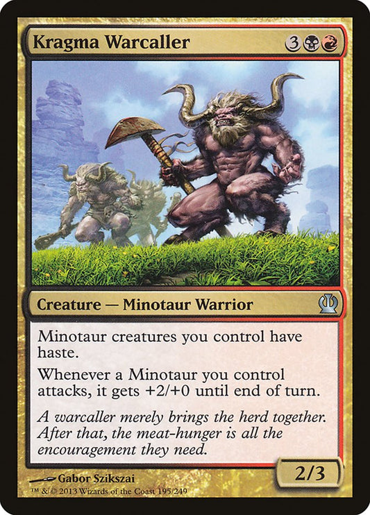Kragma Warcaller [Theros] (195)