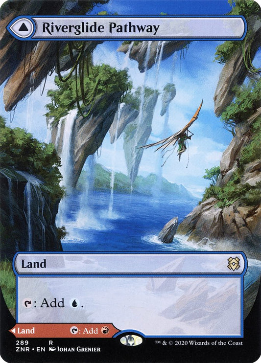 Riverglide Pathway // Lavaglide Pathway [Zendikar Rising] (289)