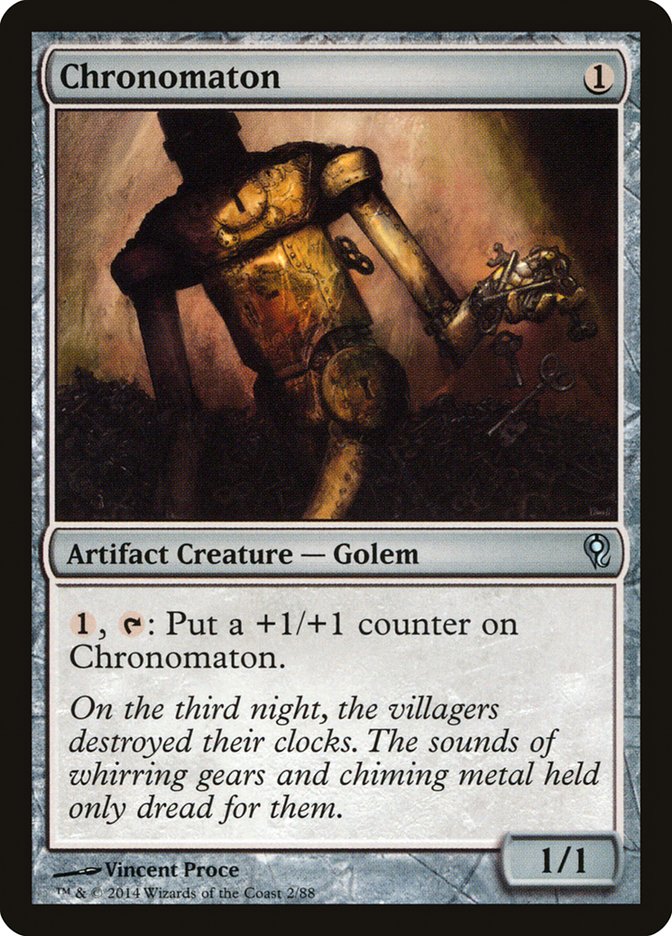 Chronomaton [Duel Decks: Jace vs. Vraska] (2)
