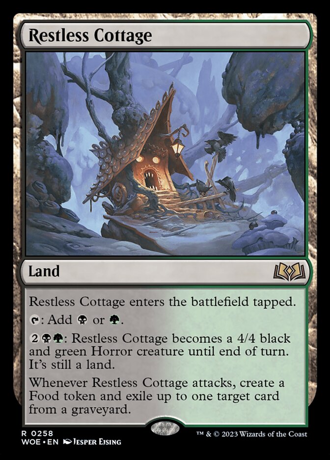 Restless Cottage [Wilds of Eldraine] (258)