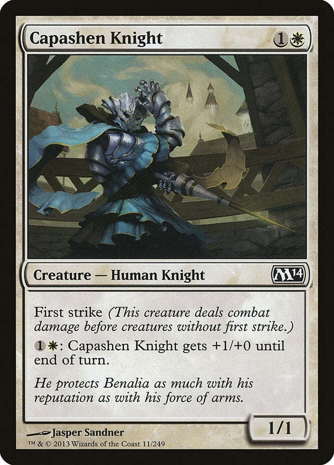 Capashen Knight [Magic 2014] (11)