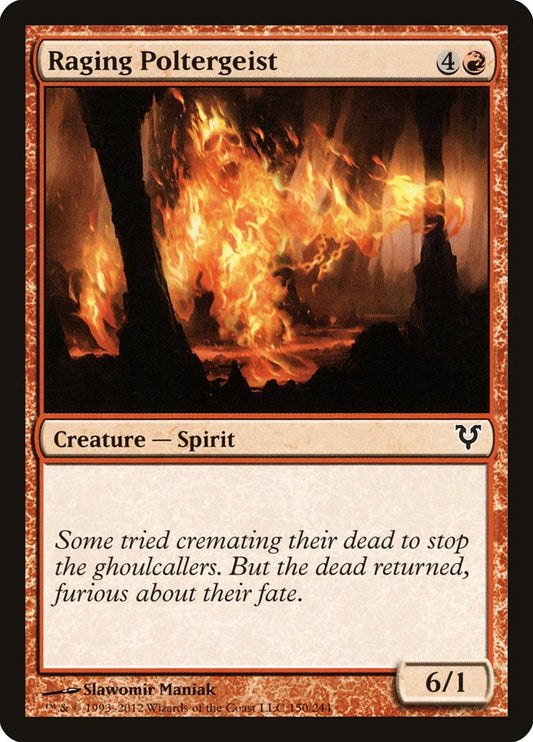 Raging Poltergeist [Avacyn Restored] (150)