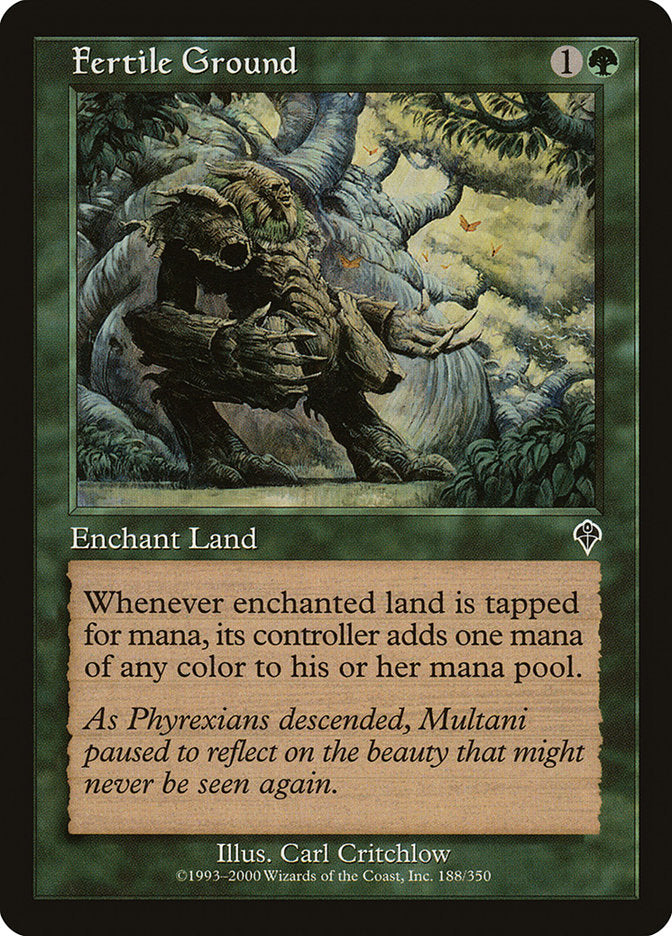 Fertile Ground [Invasion] (188)