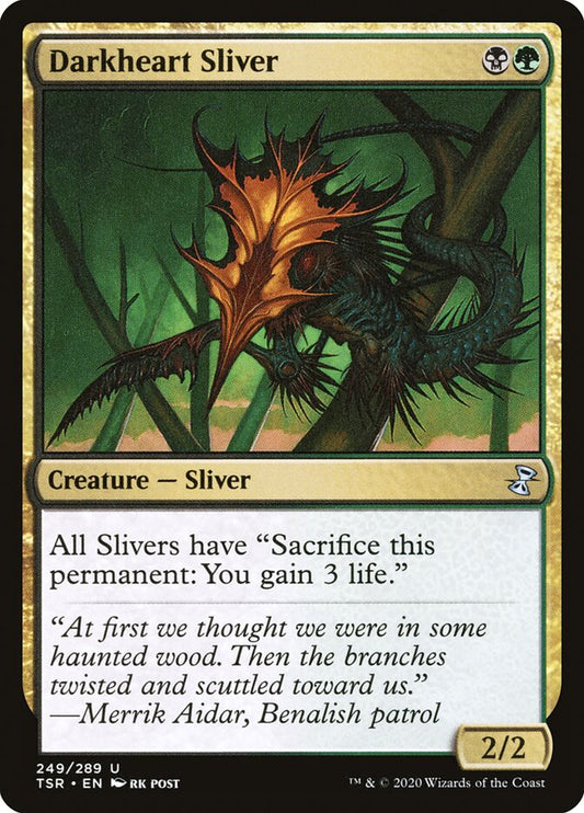 Darkheart Sliver [Time Spiral Remastered] (249)