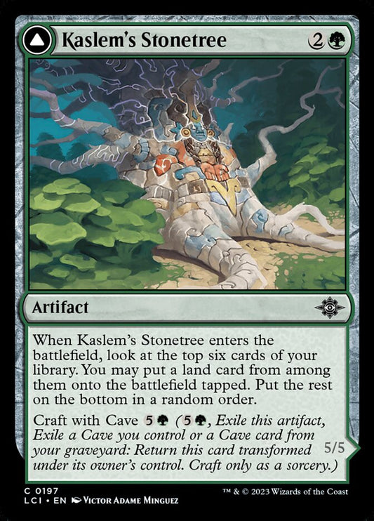 Kaslem's Stonetree [The Lost Caverns of Ixalan] (197)