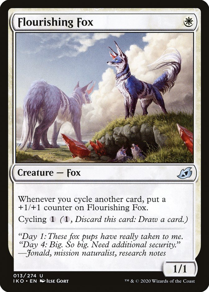Flourishing Fox [Ikoria: Lair of Behemoths] (13)