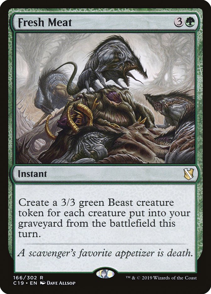 Fresh Meat [Commander 2019] (166)