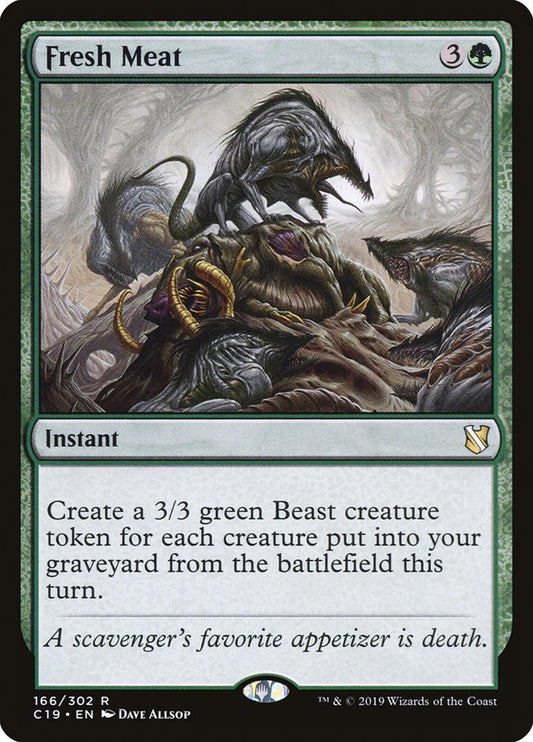 Fresh Meat [Commander 2019] (166)
