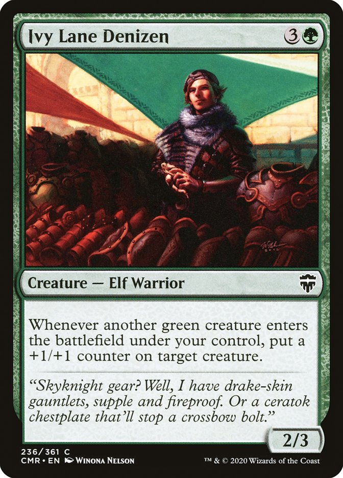 Ivy Lane Denizen [Commander Legends] (236)