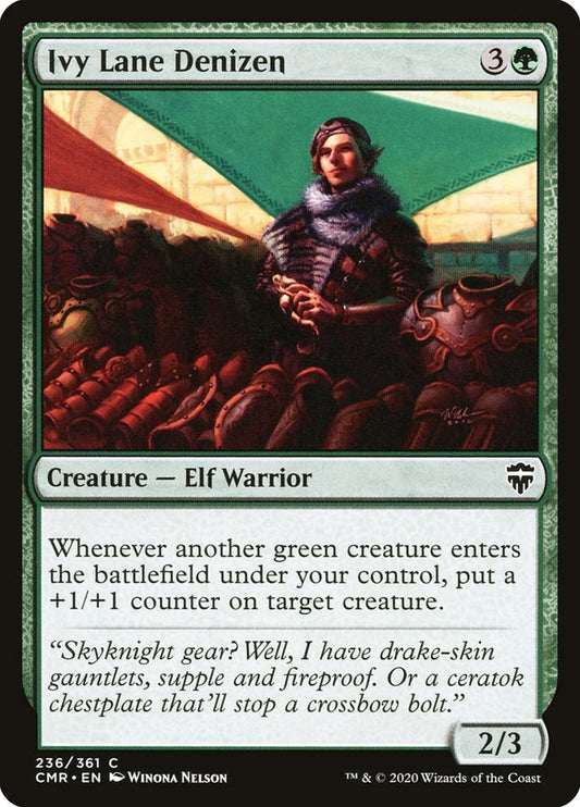 Ivy Lane Denizen [Commander Legends] (236)