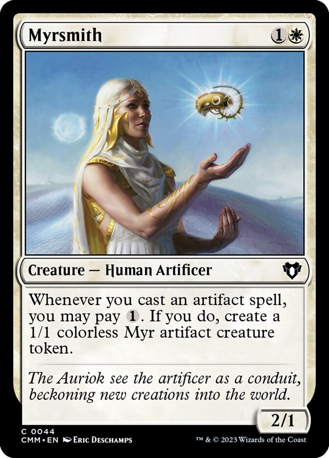 Myrsmith [Commander Masters] (44)