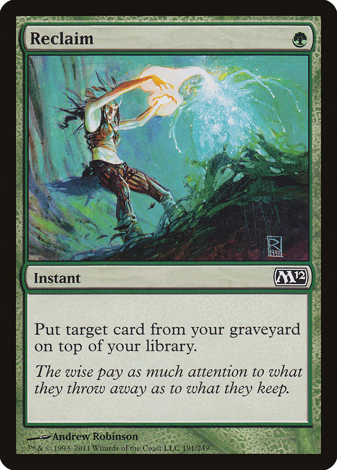 Reclaim [Magic 2012] (191)