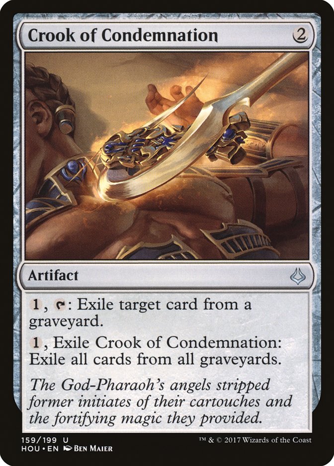 Crook of Condemnation [Hour of Devastation] (159)