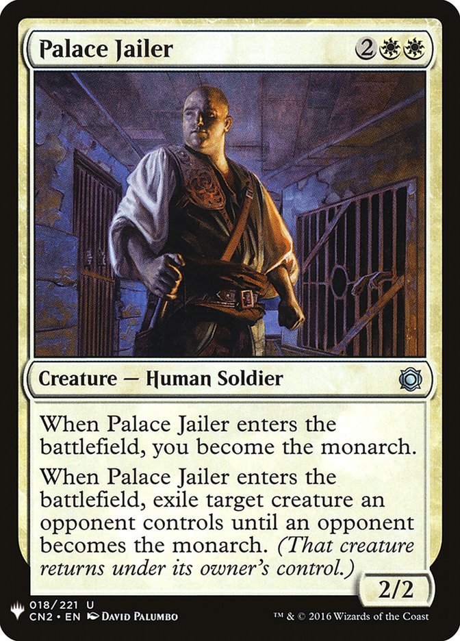 Palace Jailer [The List] (CN2-18)