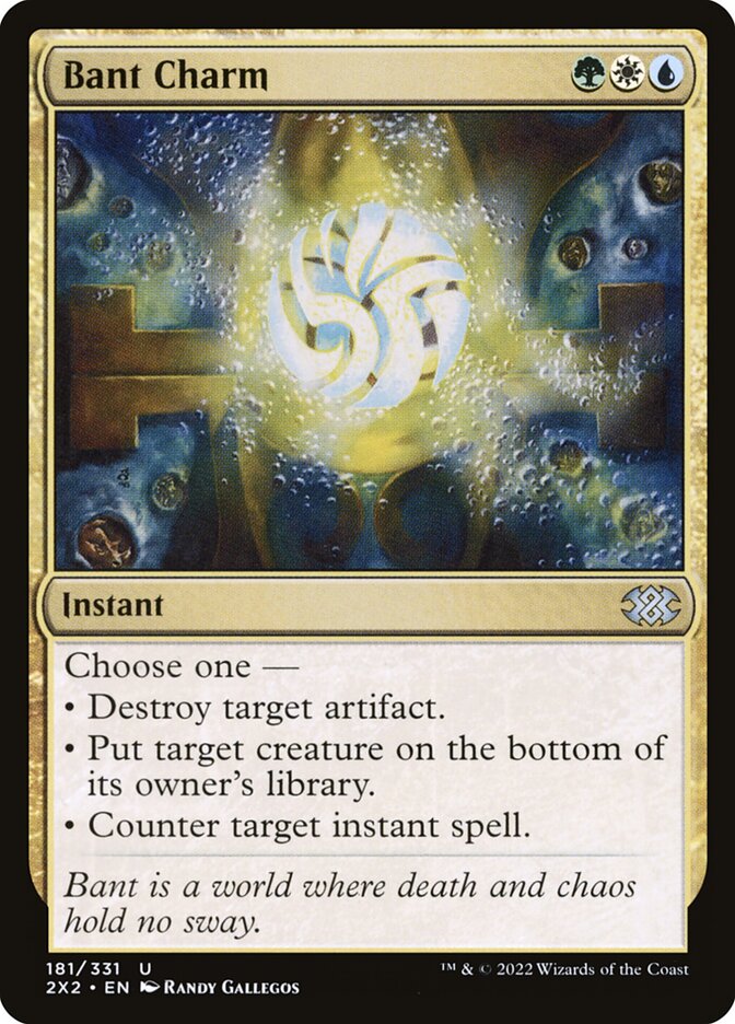 Bant Charm [Double Masters 2022] (181)