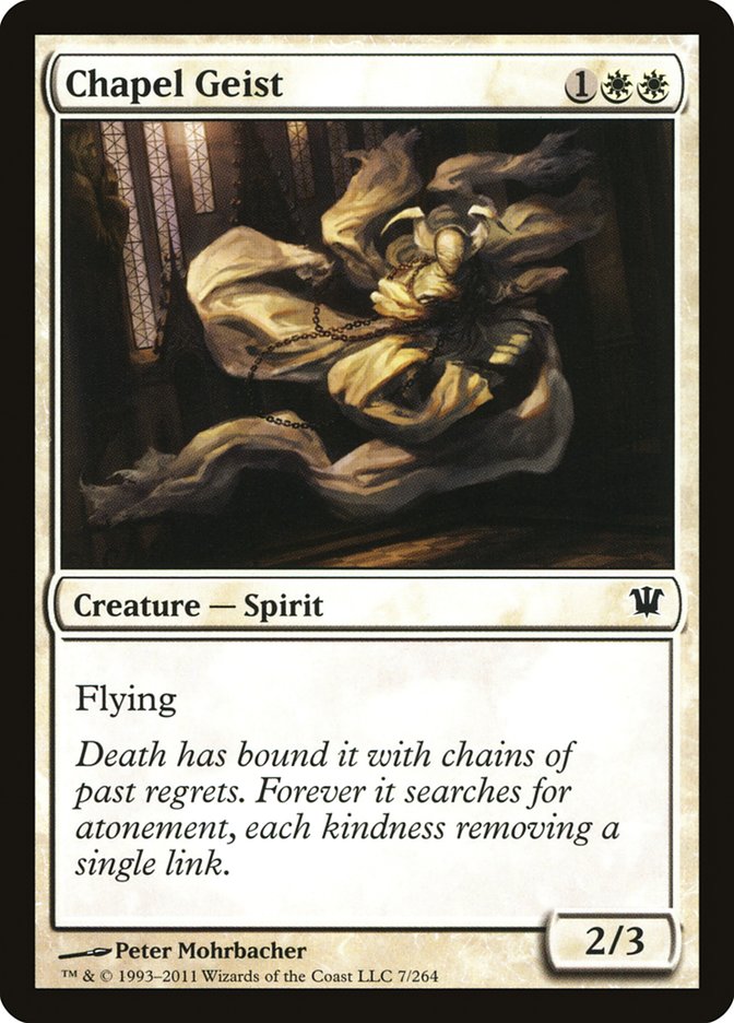 Chapel Geist [Innistrad] (7)