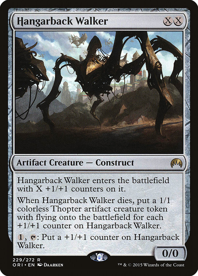 Hangarback Walker [Magic Origins] (229)