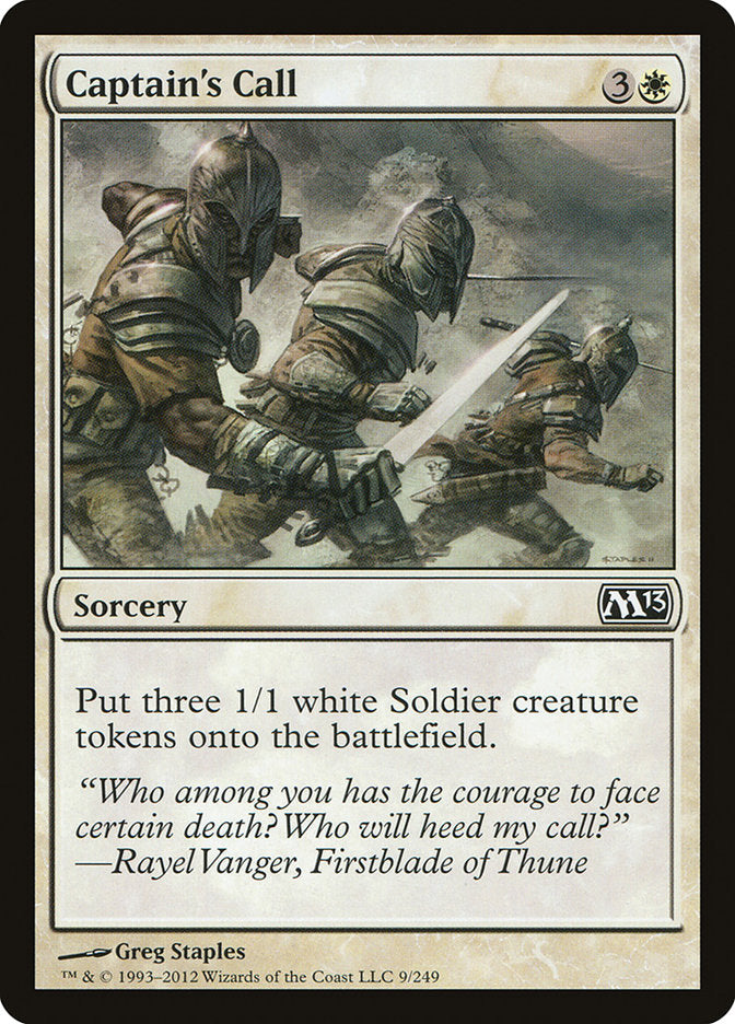 Captain's Call [Magic 2013] (9)