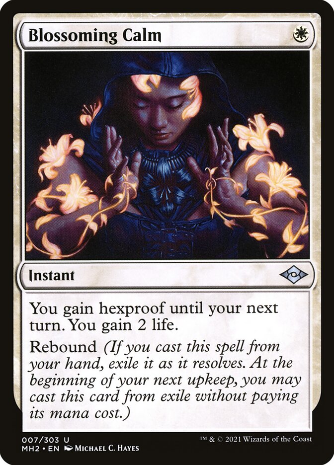 Blossoming Calm [Modern Horizons 2] (7)