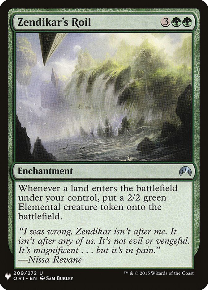 Zendikar's Roil [The List] (ORI-209)
