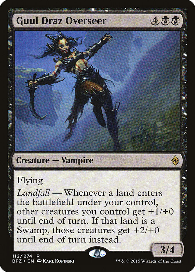 Guul Draz Overseer [Battle for Zendikar] (112)