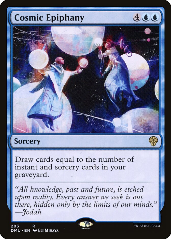 Cosmic Epiphany [Dominaria United] (283)