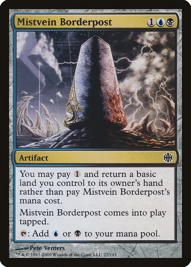 Mistvein Borderpost [Alara Reborn] (27)