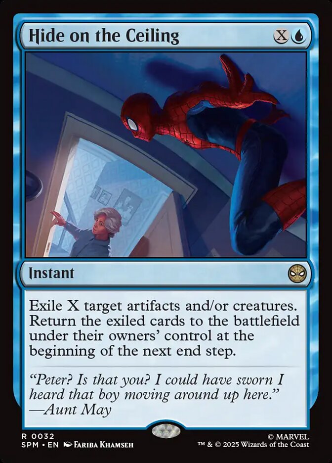 Hide on the Ceiling [Marvel's Spider-Man] (249)