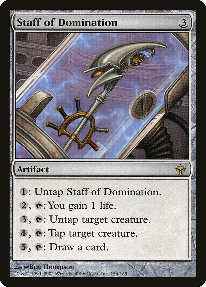 Staff of Domination [Fifth Dawn] (156)