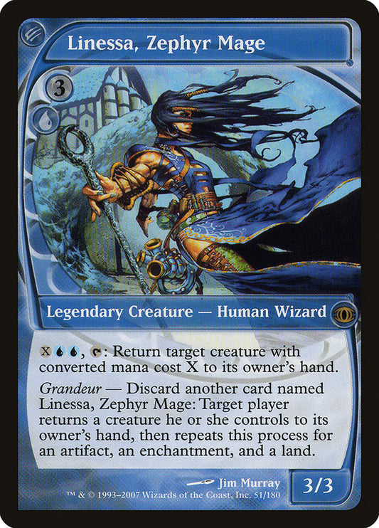 Linessa, Zephyr Mage [Future Sight] (51)