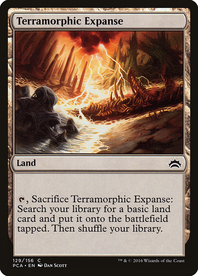 Terramorphic Expanse [Planechase Anthology] (129)