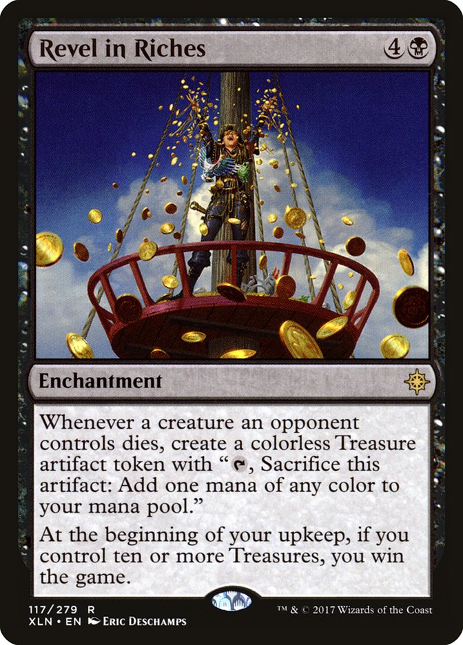 Revel in Riches [Ixalan] (117)