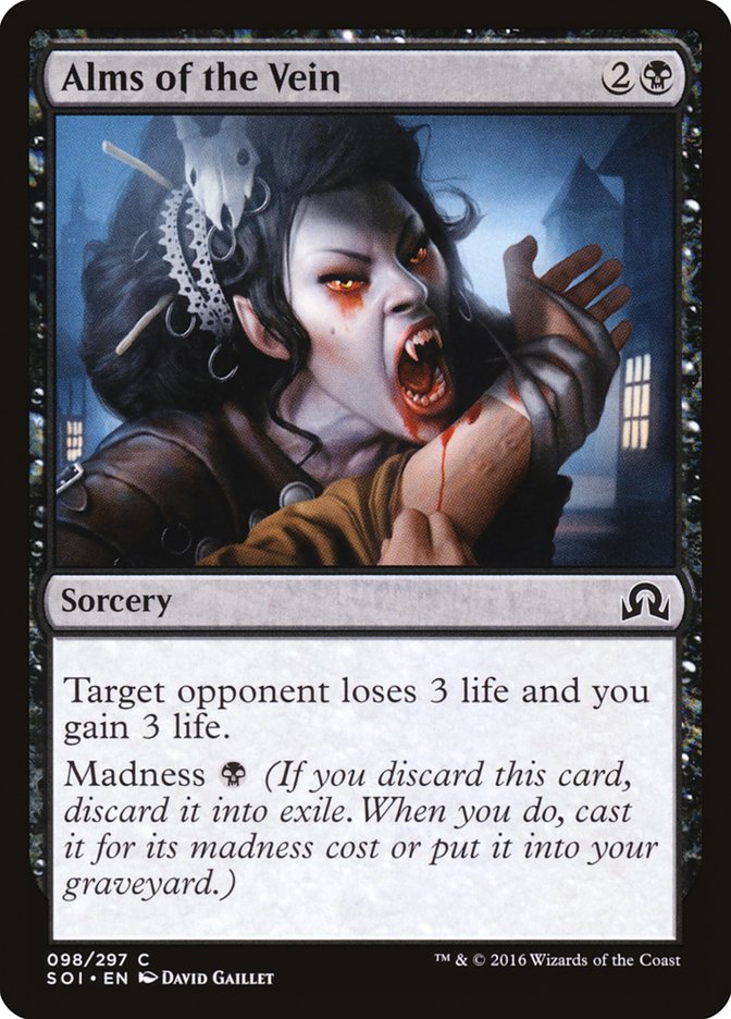 Alms of the Vein [Shadows over Innistrad] (98)