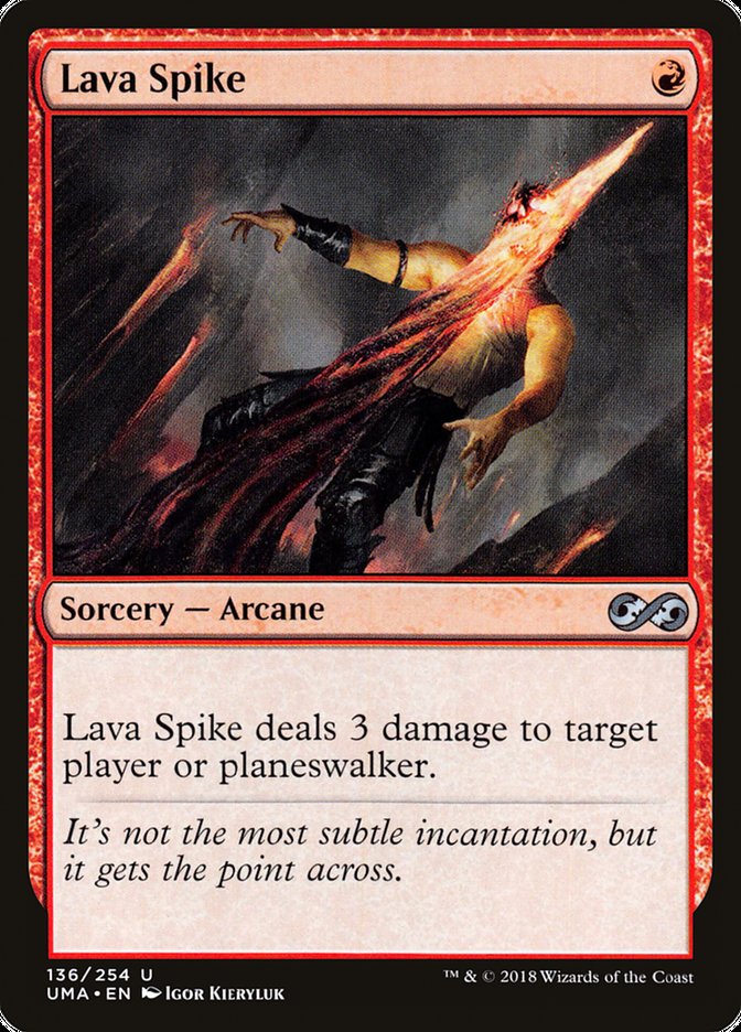 Lava Spike [Ultimate Masters] (136)