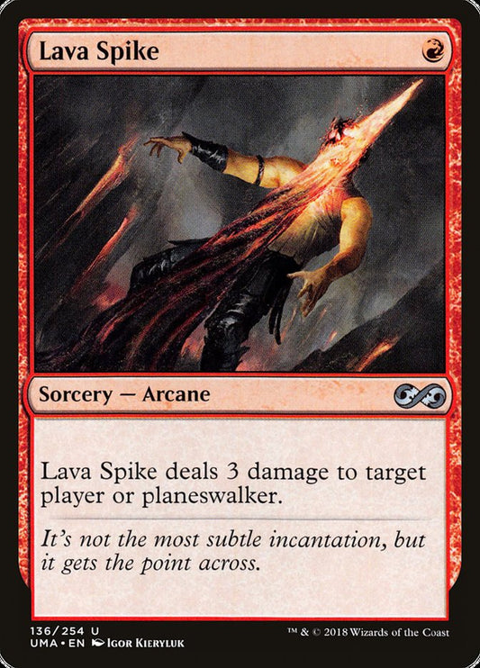 Lava Spike [Ultimate Masters] (136)