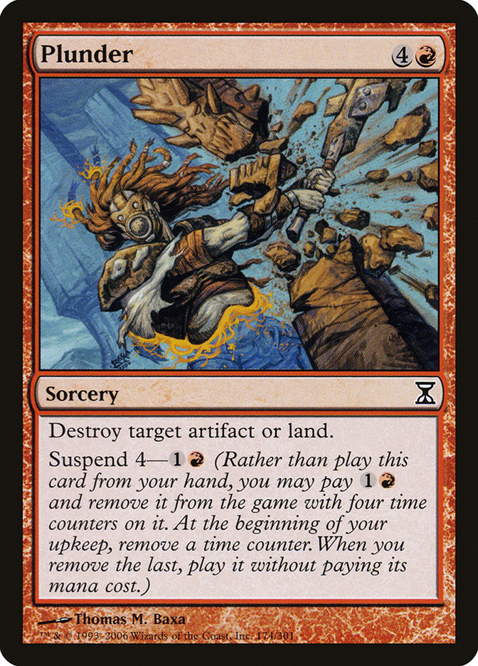 Plunder [Time Spiral] (174)