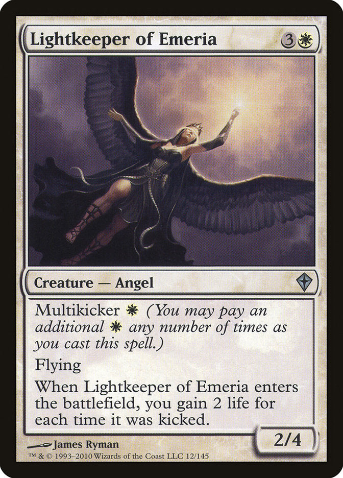 Lightkeeper of Emeria [Worldwake] (12)