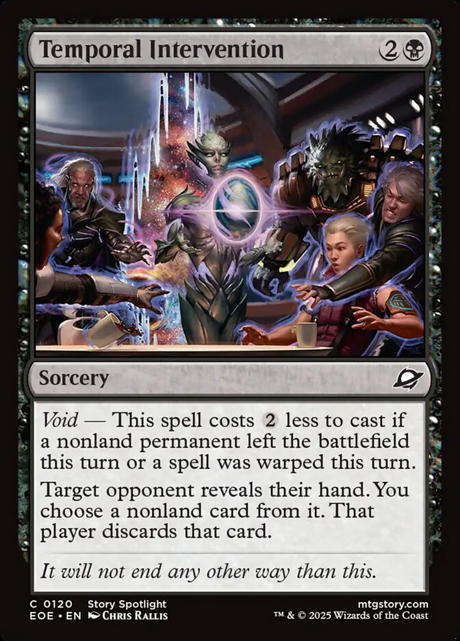Temporal Intervention [Edge of Eternities] (120)