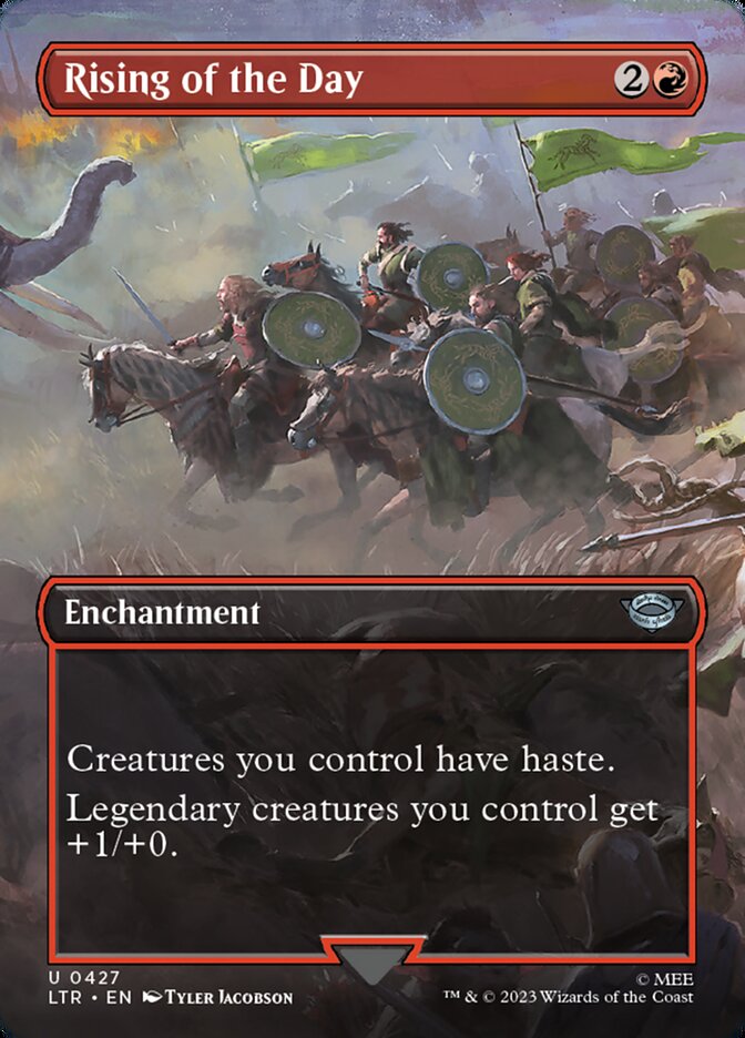 Rising of the Day [The Lord of the Rings: Tales of Middle-earth] (427)