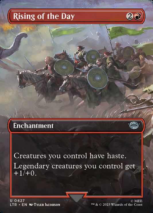 Rising of the Day [The Lord of the Rings: Tales of Middle-earth] (427)