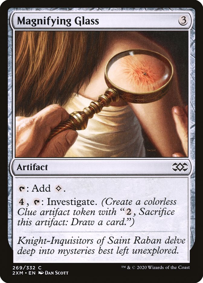 Magnifying Glass [Double Masters] (269)