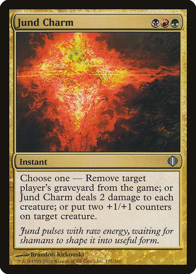 Jund Charm [Shards of Alara] (175)