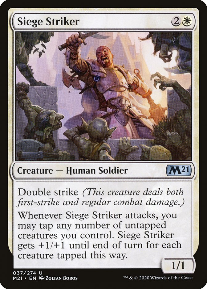 Siege Striker [Core Set 2021] (37)