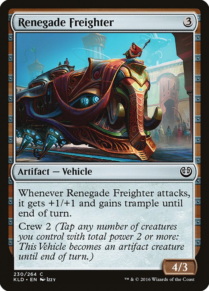 Renegade Freighter [Kaladesh] (230)