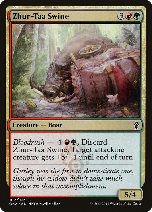 Zhur-Taa Swine [Guild Kit: Gruul] (102)