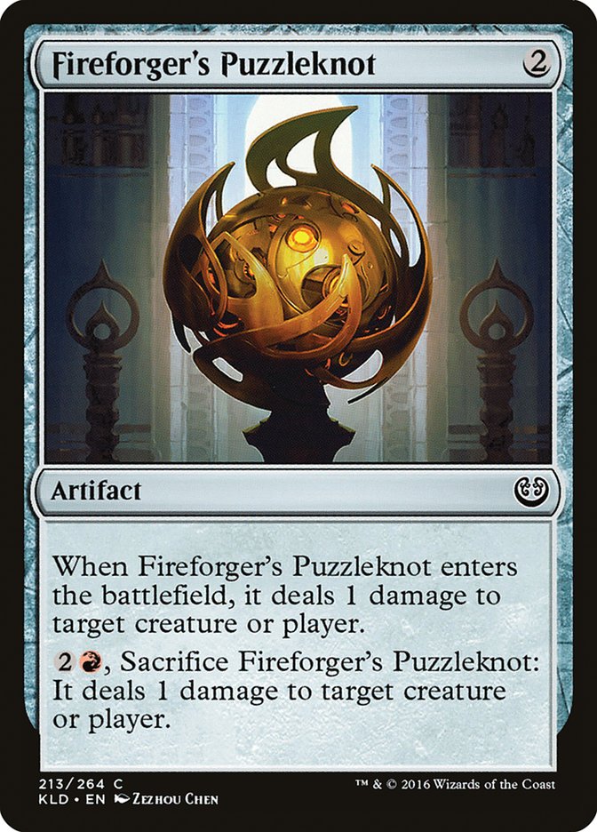 Fireforger's Puzzleknot [Kaladesh] (213)