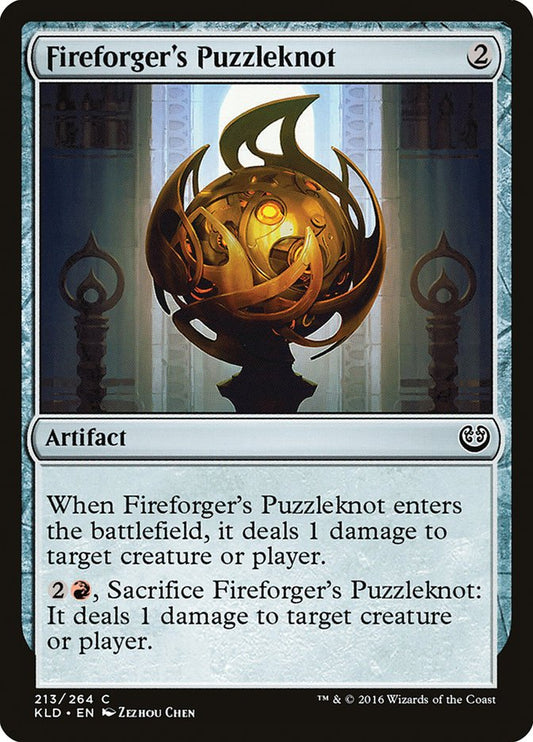 Fireforger's Puzzleknot [Kaladesh] (213)
